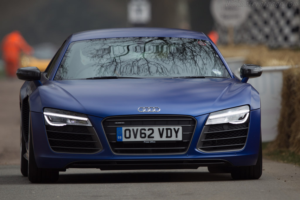 Audi R8 V10 Plus   - 2013 Goodwood Preview