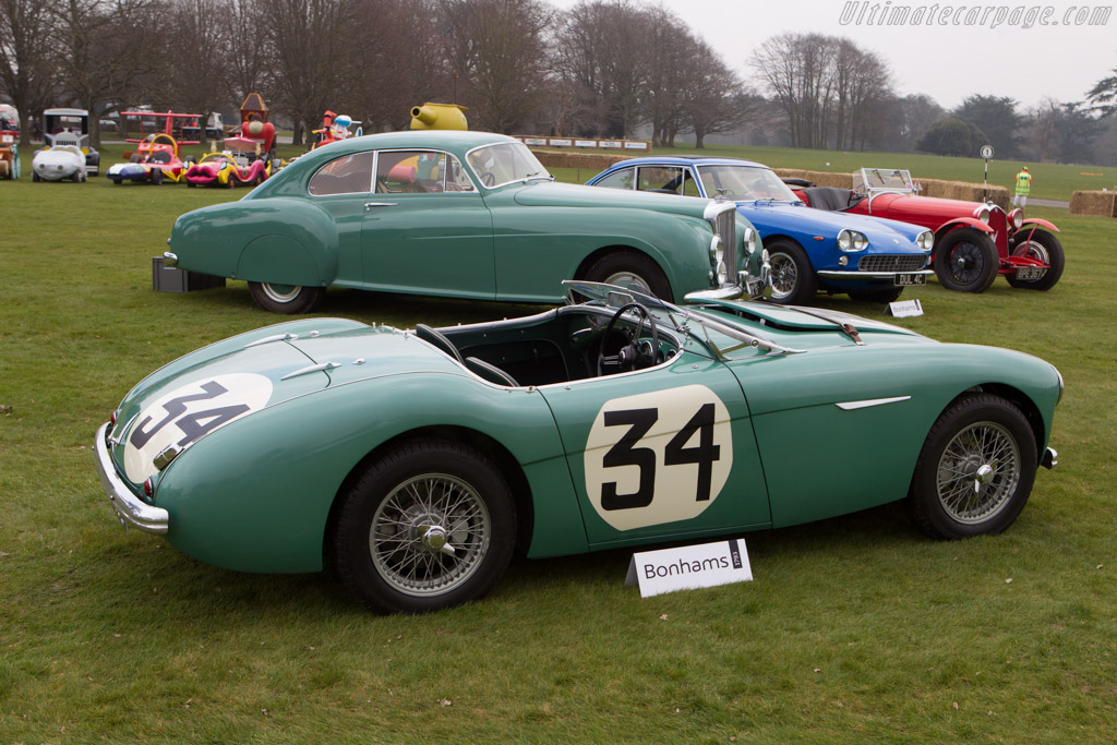 Austin Healey 100/4 - Chassis: SPL-225B  - 2013 Goodwood Preview
