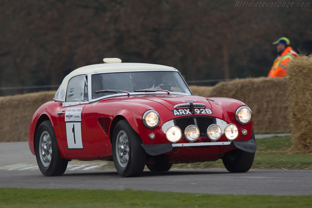 Austin Healey 3000 Works   - 2013 Goodwood Preview
