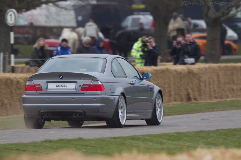 BMW M3 CSL   - 2013 Goodwood Preview