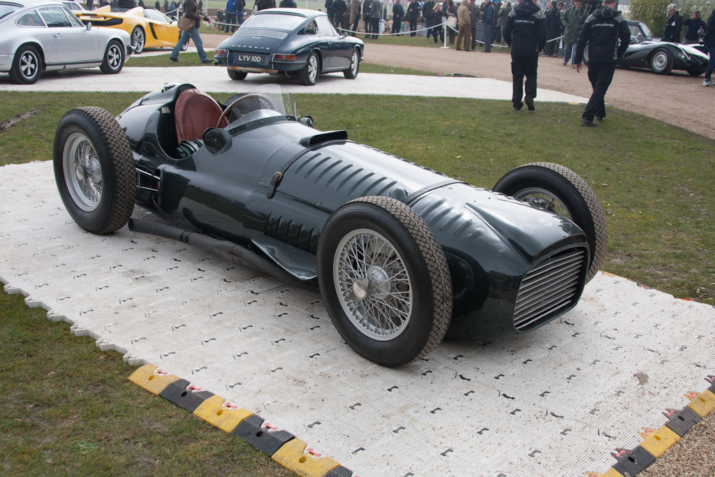 BRM V16 - Chassis: Type 15 / 1  - 2013 Goodwood Preview
