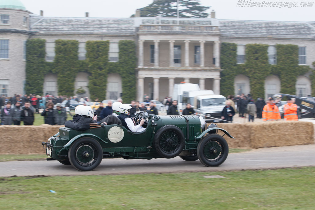 Bentley 4.5 Litre   - 2013 Goodwood Preview