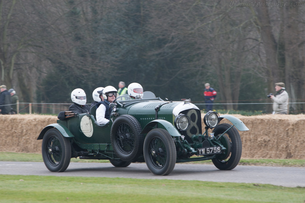 Bentley 4.5 Litre   - 2013 Goodwood Preview
