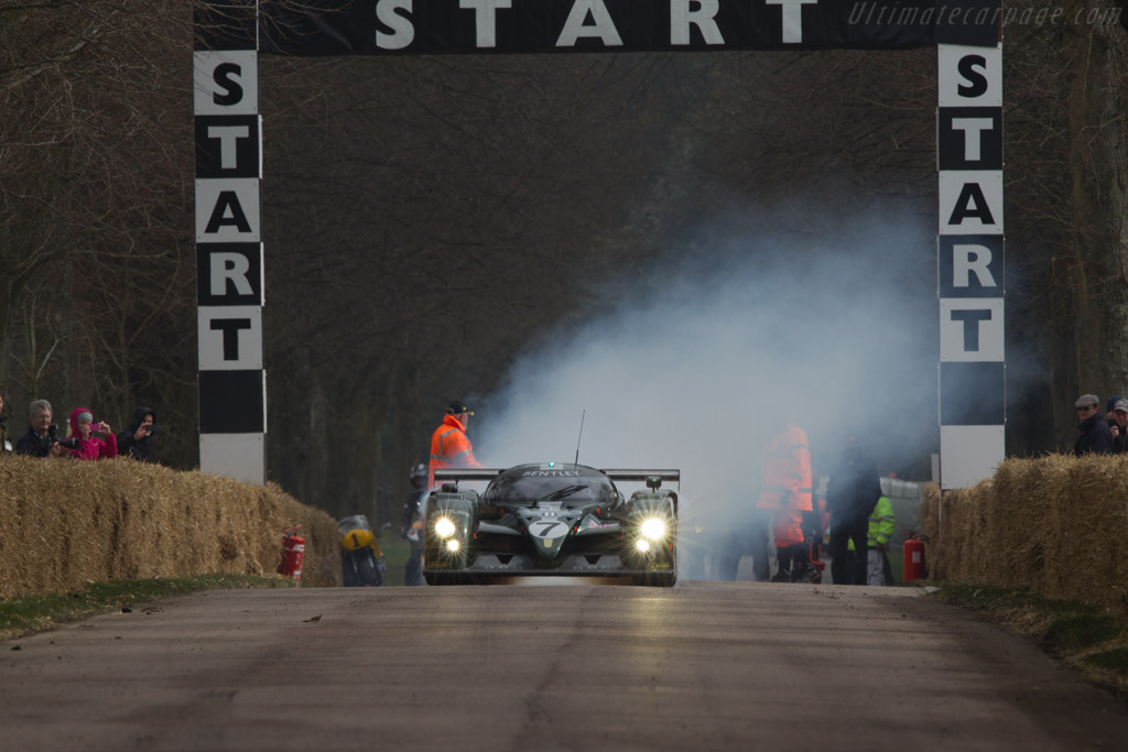 Bentley Speed 8 - Chassis: 004/1  - 2013 Goodwood Preview