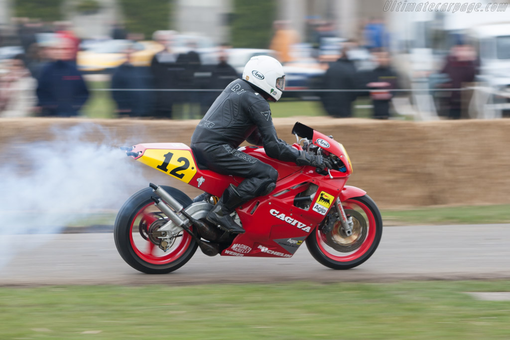 Cagiva V589   - 2013 Goodwood Preview