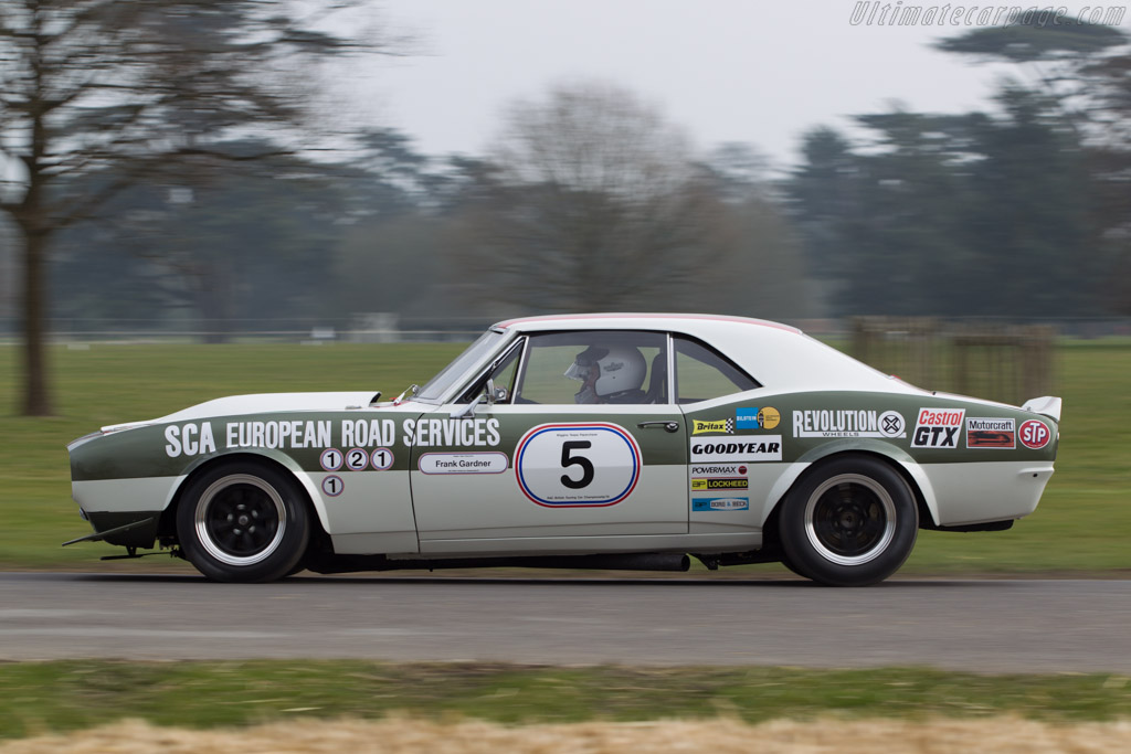 Chevrolet Camaro   - 2013 Goodwood Preview