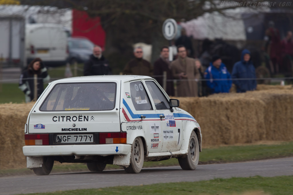 Citroën Visa Mille Pistes   - 2013 Goodwood Preview