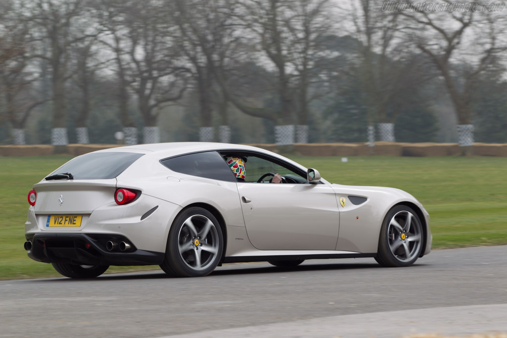 Ferrari FF   - 2013 Goodwood Preview