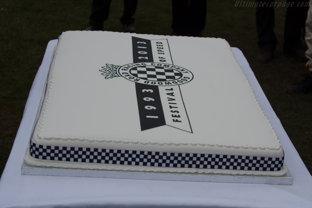 Festival of Speed 20th anniversary   - 2013 Goodwood Preview