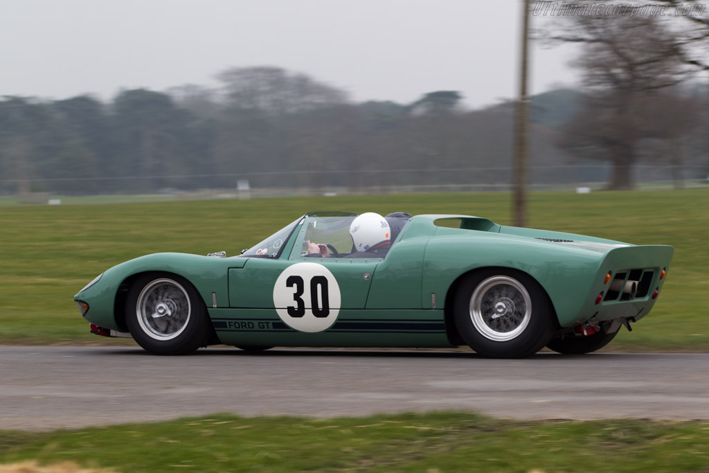 Ford GT Roadster - Chassis: GT/111  - 2013 Goodwood Preview