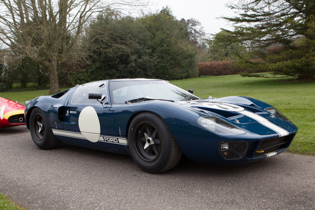 Ford GT40 - Chassis: GT40P/1055  - 2013 Goodwood Preview