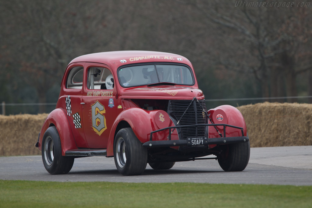 Ford Tudor Stock Car   - 2013 Goodwood Preview