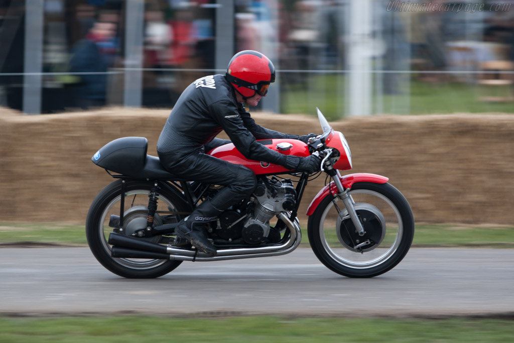 Gilera 500 Quattro   - 2013 Goodwood Preview