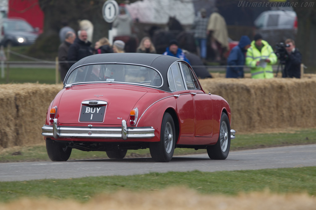 Jaguar Mk2   - 2013 Goodwood Preview