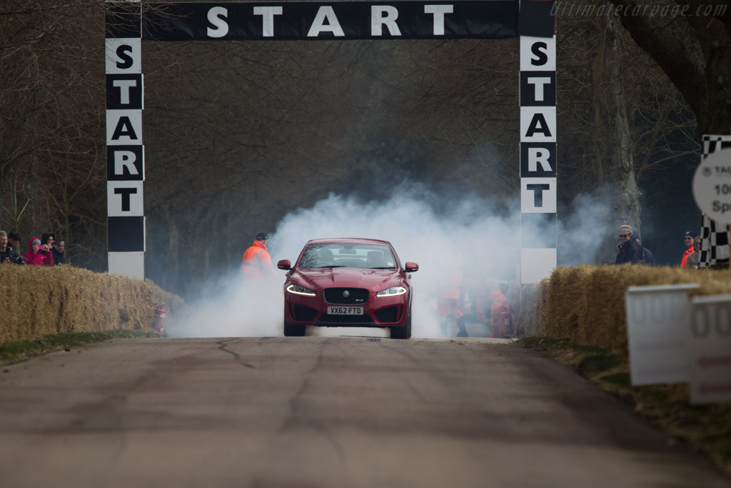 Jaguar XF RS   - 2013 Goodwood Preview