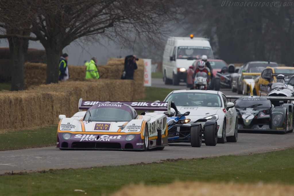 Jaguar XJR-8 - Chassis: J12-C-287 - Driver: Justin Law - 2013 Goodwood Preview