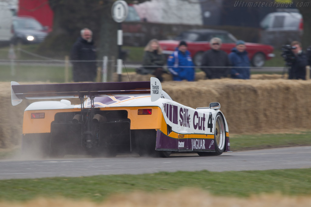 Jaguar XJR-8 - Chassis: J12-C-287 - Driver: Justin Law - 2013 Goodwood Preview