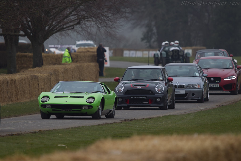 Lamborghini Miura S   - 2013 Goodwood Preview