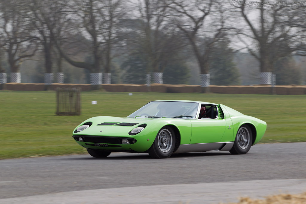 Lamborghini Miura S   - 2013 Goodwood Preview