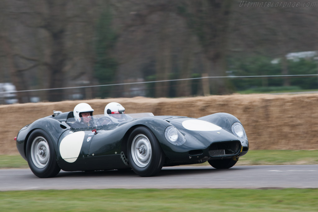 Lister Knobbly Jaguar   - 2013 Goodwood Preview