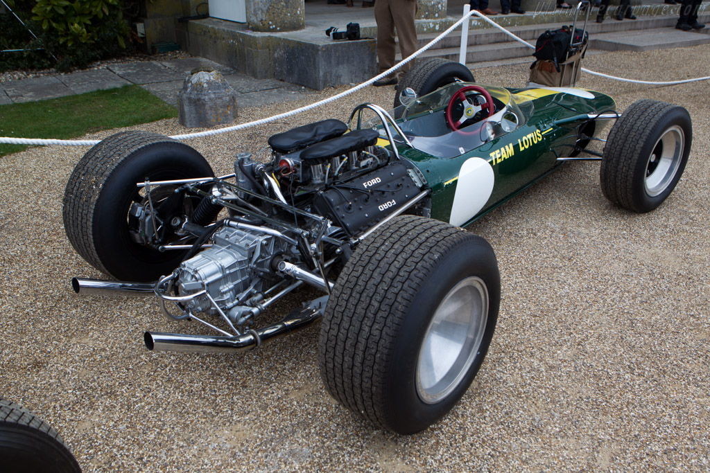 Lotus 49 Cosworth - Chassis: R3  - 2013 Goodwood Preview
