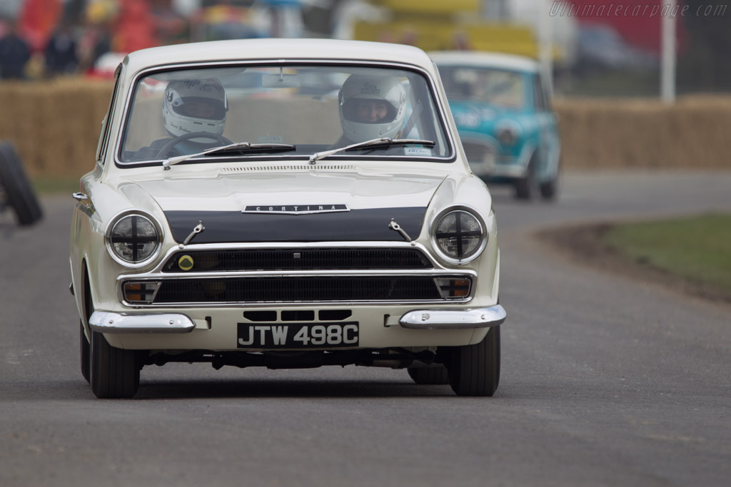 Lotus Cortina   - 2013 Goodwood Preview
