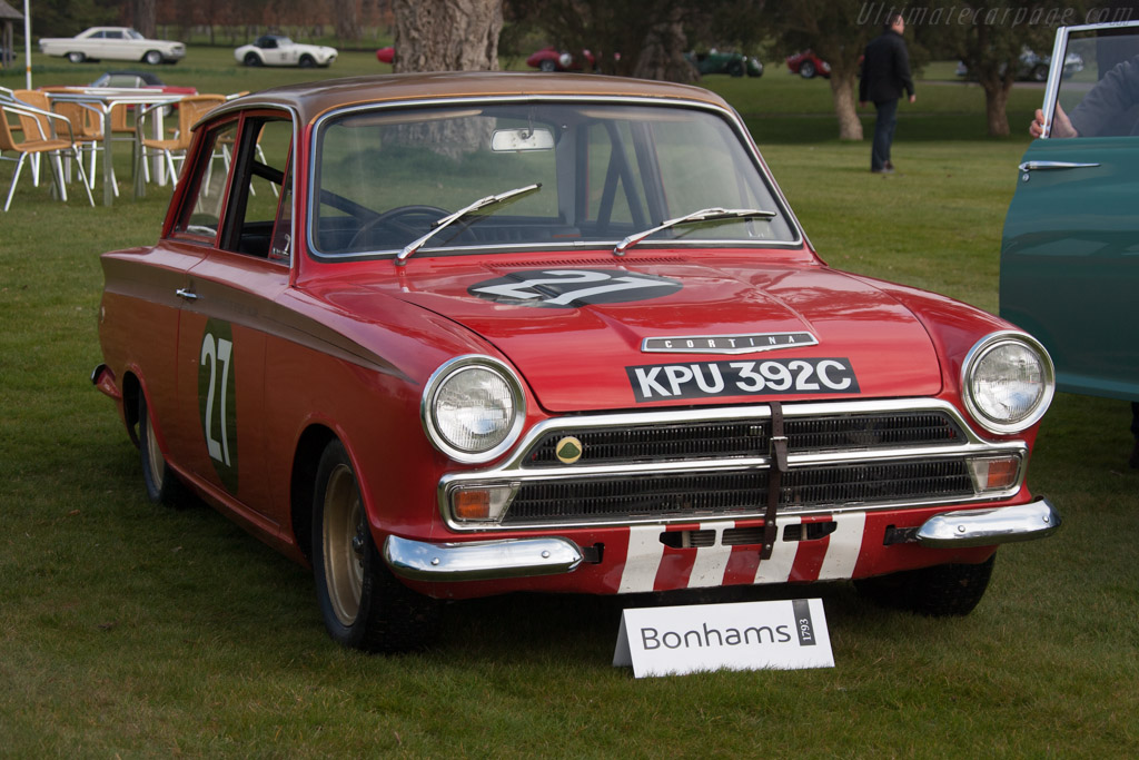 Lotus Cortina - Chassis: BA74EU59019  - 2013 Goodwood Preview