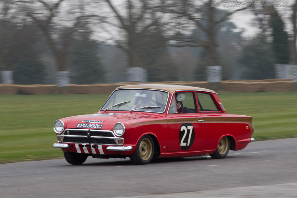 Lotus Cortina - Chassis: BA74EU59019  - 2013 Goodwood Preview