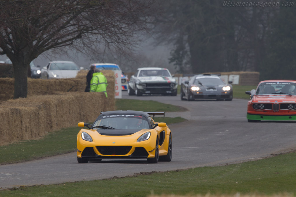 Lotus Exige V6 CupR   - 2013 Goodwood Preview