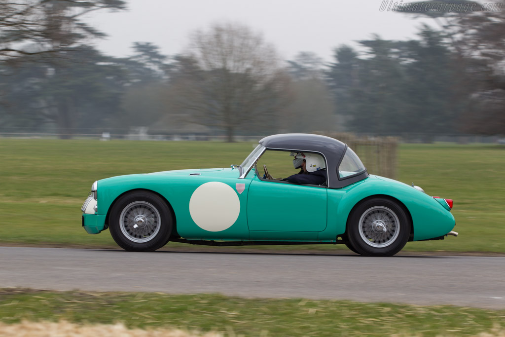 MG A Coupe   - 2013 Goodwood Preview
