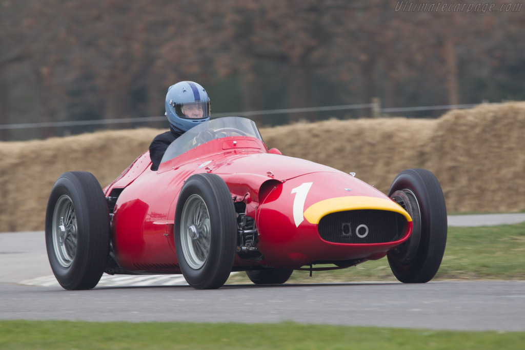 Maserati 250F - Chassis: 2529  - 2013 Goodwood Preview