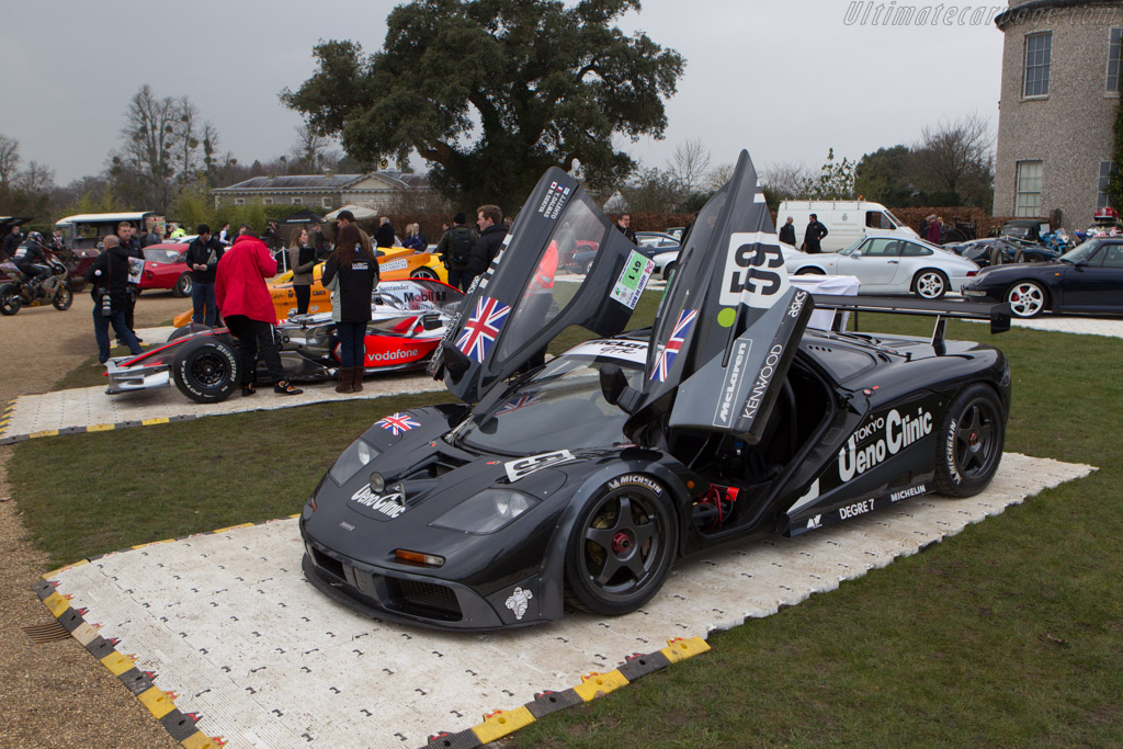 McLaren F1 GTR - Chassis: 01R  - 2013 Goodwood Preview