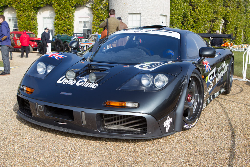 McLaren F1 GTR - Chassis: 01R  - 2013 Goodwood Preview