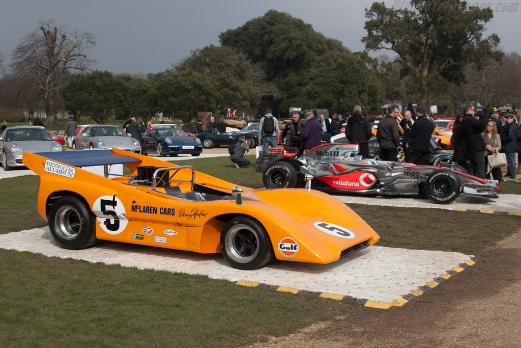 McLaren M8D Chevrolet - Chassis: M8D/1  - 2013 Goodwood Preview