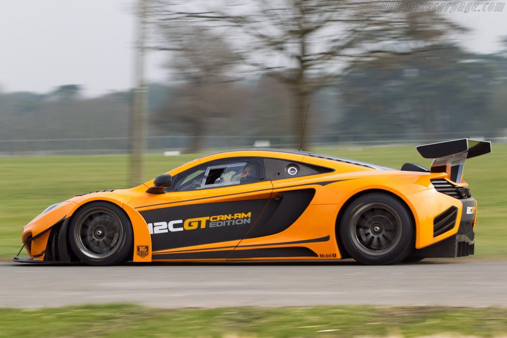 McLaren MP4-12C GT Can-Am Edition   - 2013 Goodwood Preview