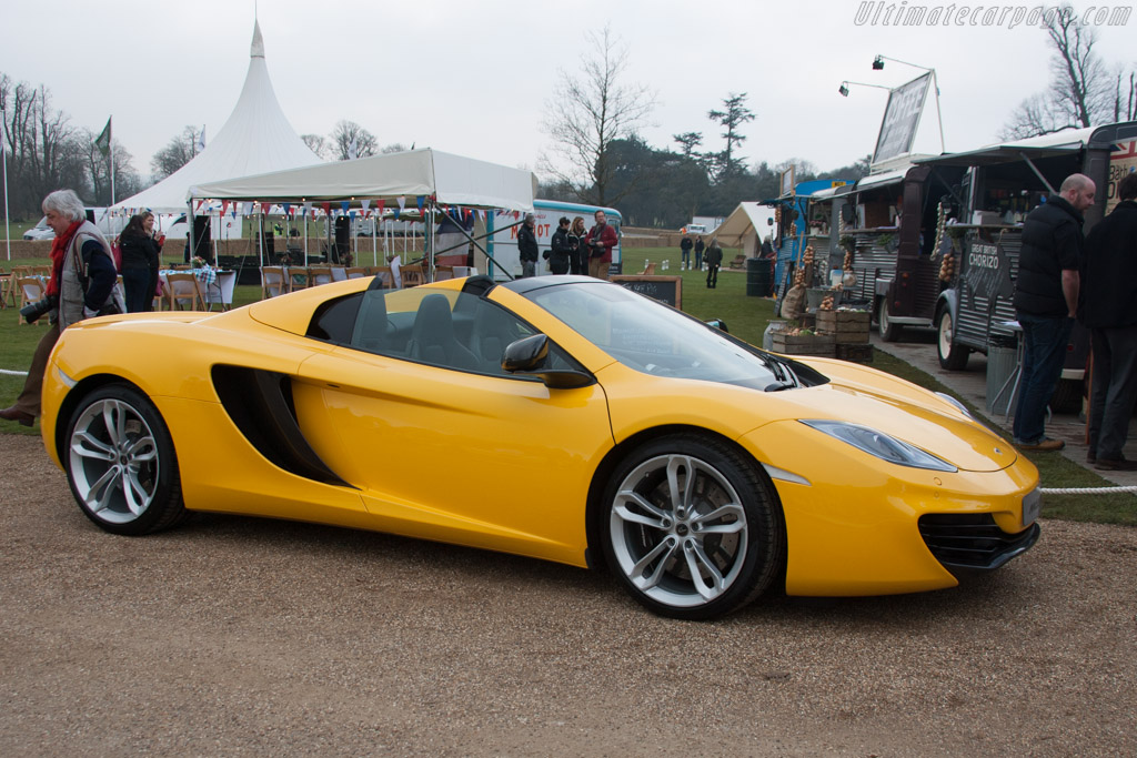 McLaren MP4-12C Spider   - 2013 Goodwood Preview