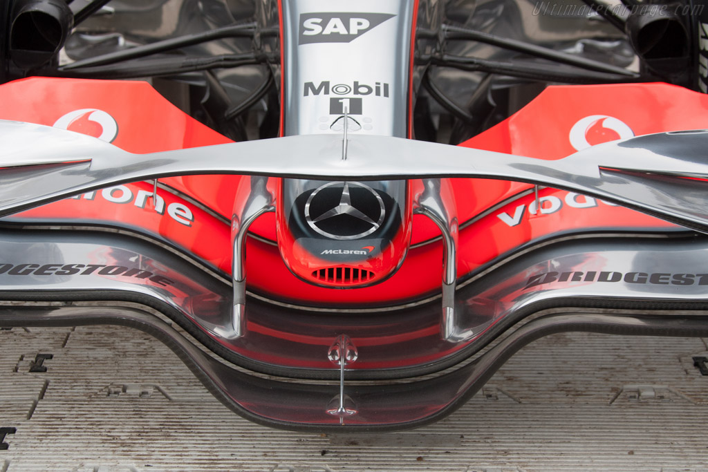 McLaren MP4-23 Mercedes   - 2013 Goodwood Preview