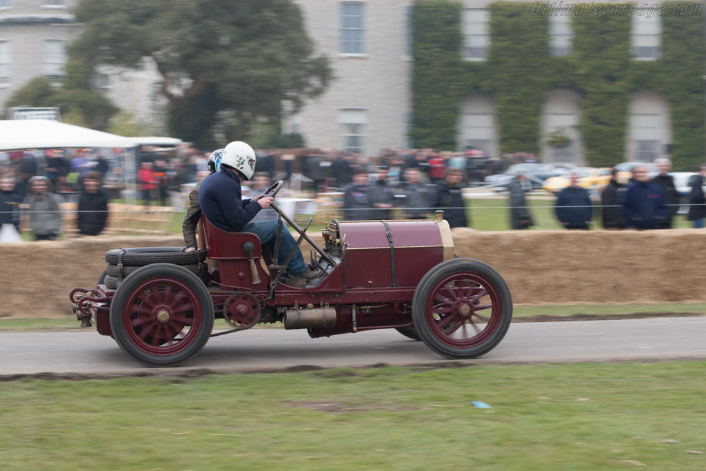 Mercedes 60hp   - 2013 Goodwood Preview