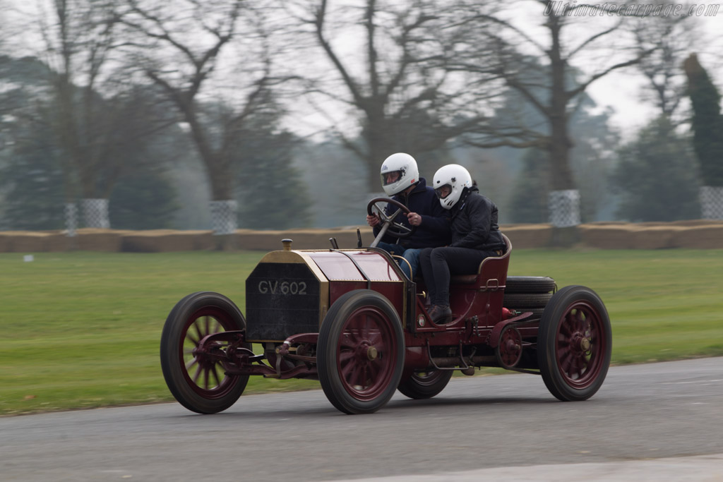 Mercedes 60hp   - 2013 Goodwood Preview