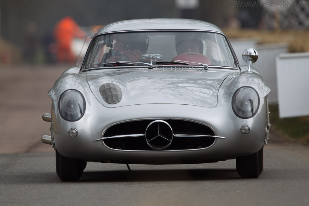 Mercedes-Benz 300 SLR - Chassis: 00008/55  - 2013 Goodwood Preview