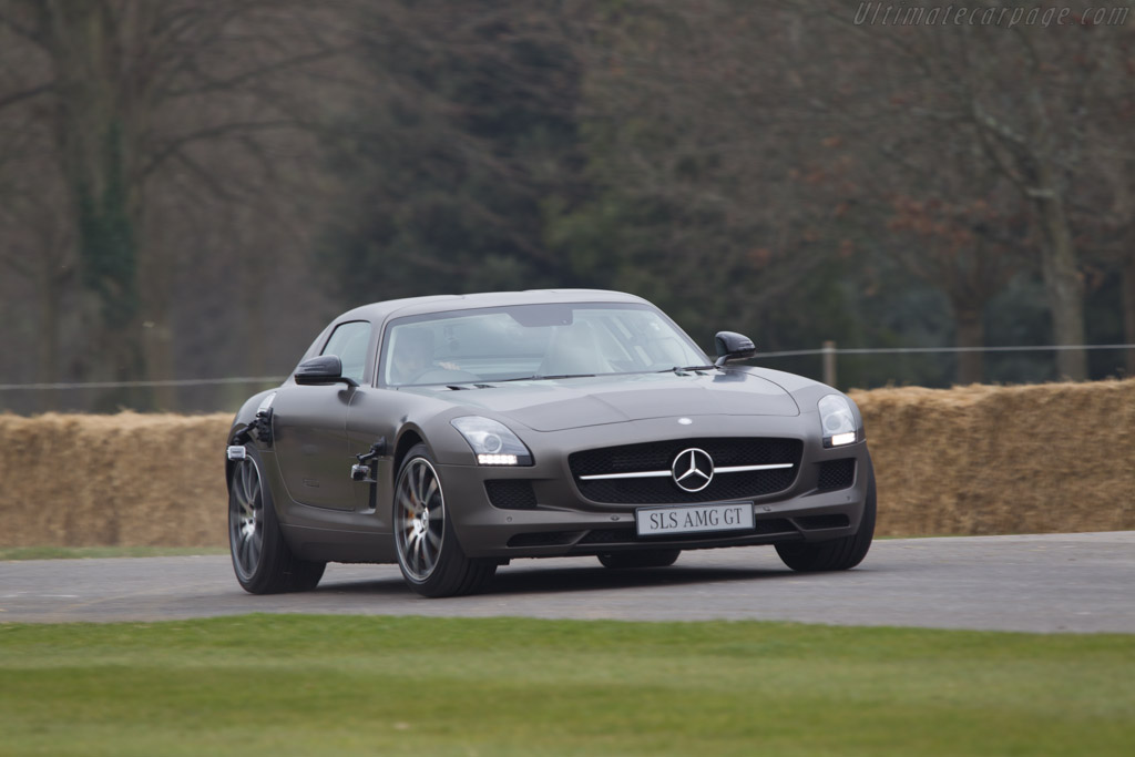Mercedes-Benz SLS AMG GT   - 2013 Goodwood Preview