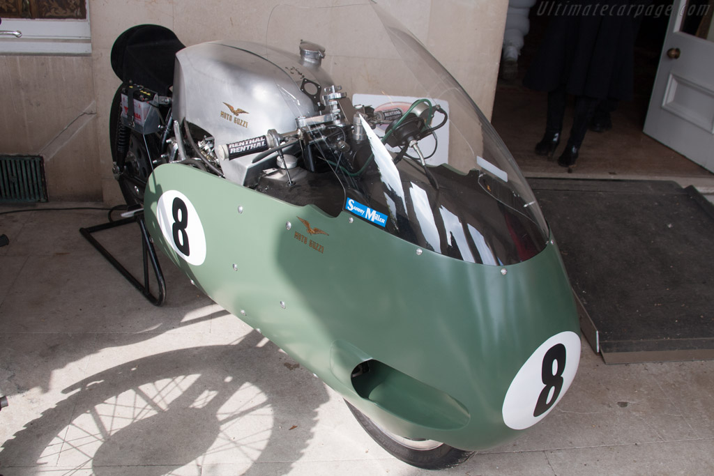 Moto Guzzi V8   - 2013 Goodwood Preview