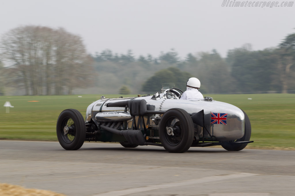 Napier-Railton   - 2013 Goodwood Preview