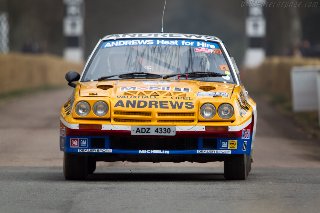 Opel Manta 400   - 2013 Goodwood Preview