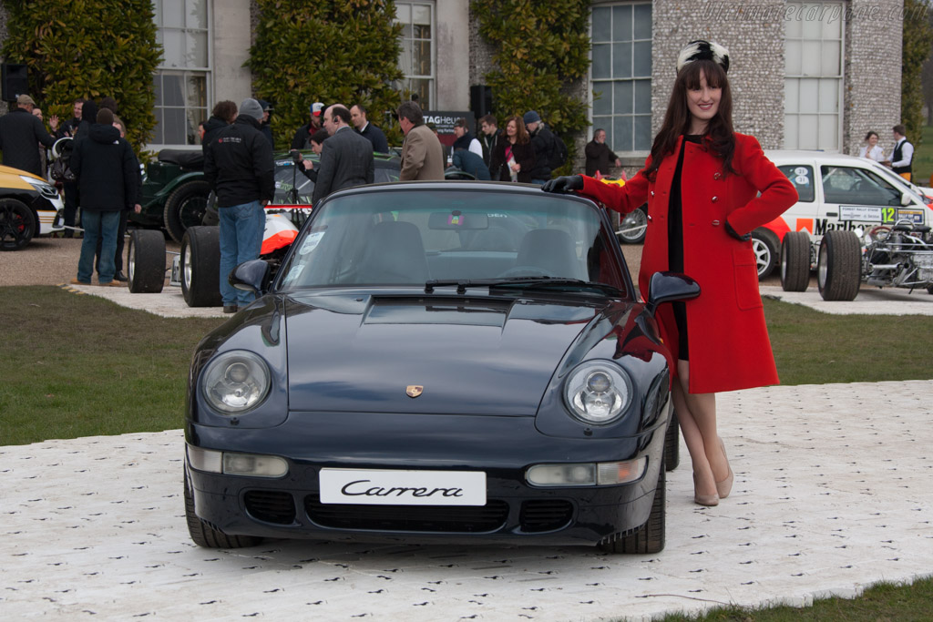 Porsche 911 Carrera   - 2013 Goodwood Preview