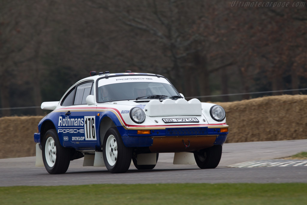 Porsche 911 Dakar   - 2013 Goodwood Preview