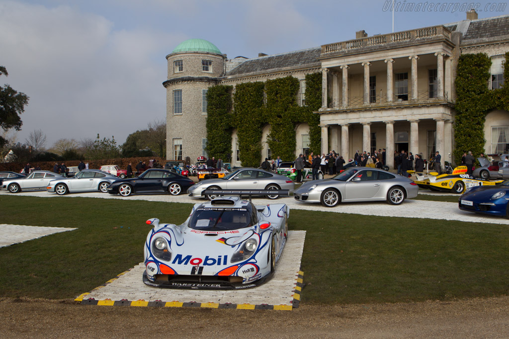 Porsche 911 GT1 EVO '98 - Chassis: GT1/98-004  - 2013 Goodwood Preview