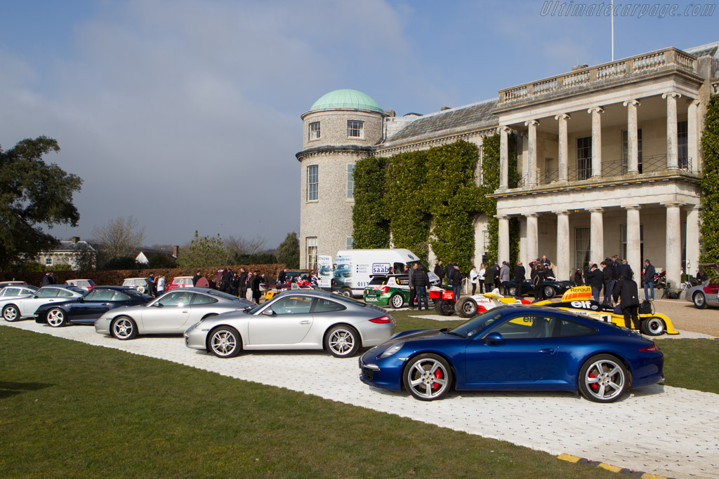 Porsche 911s   - 2013 Goodwood Preview