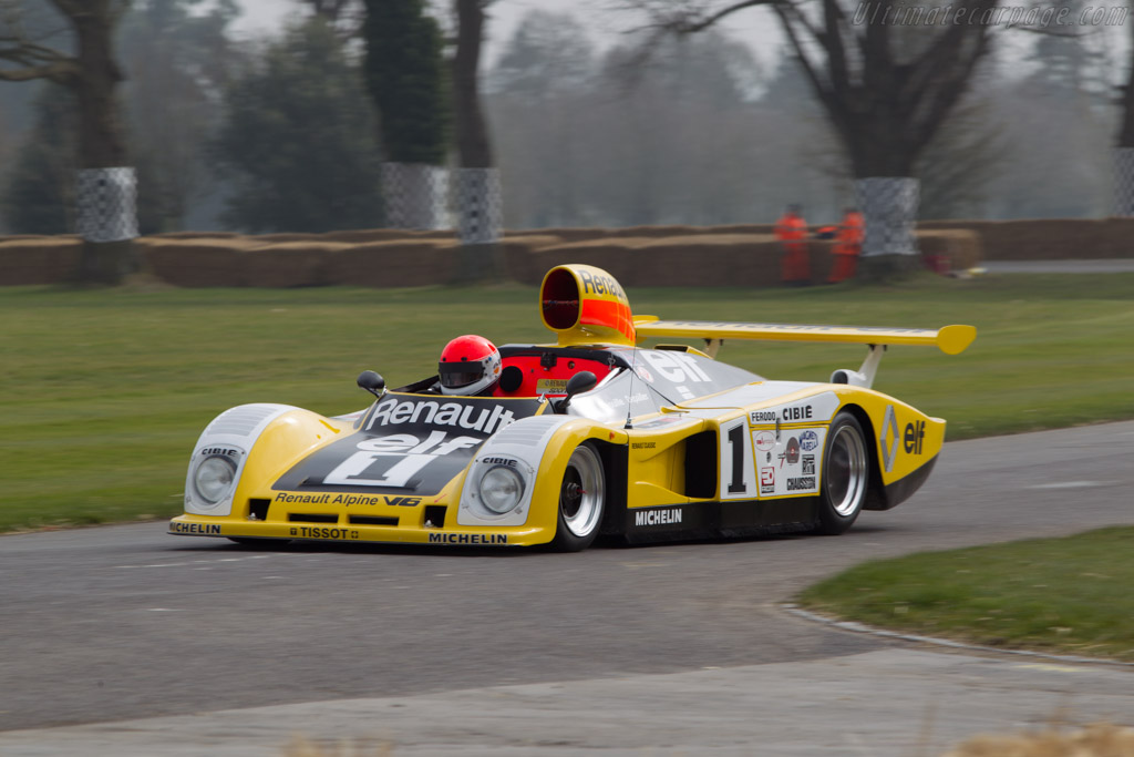 Renault Alpine A443 - Chassis: 443/0  - 2013 Goodwood Preview
