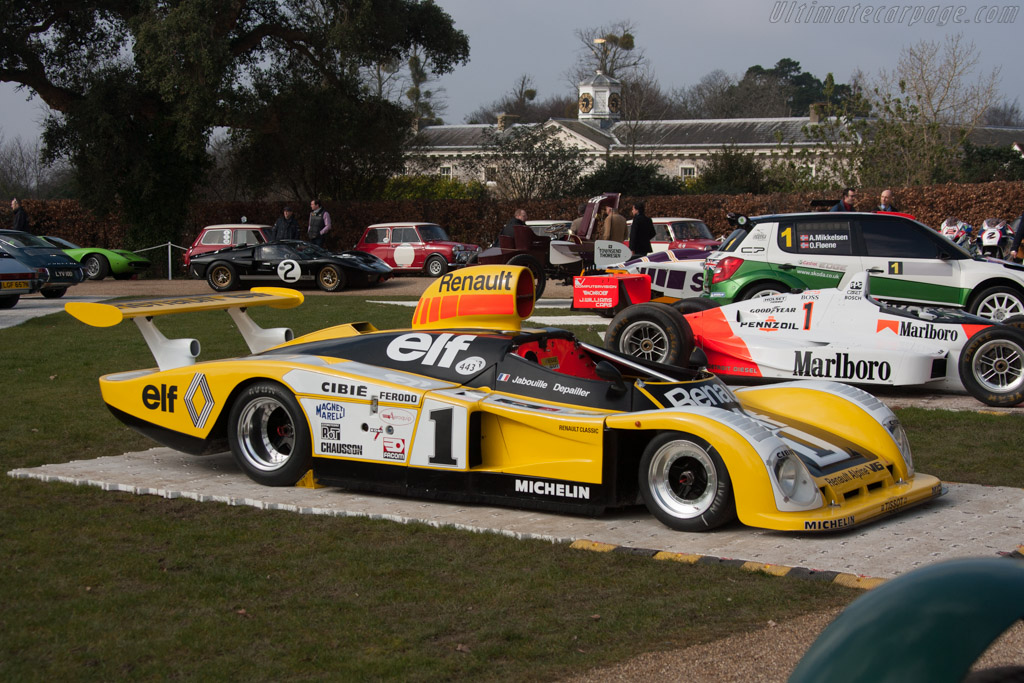 Renault Alpine A443 - Chassis: 443/0  - 2013 Goodwood Preview